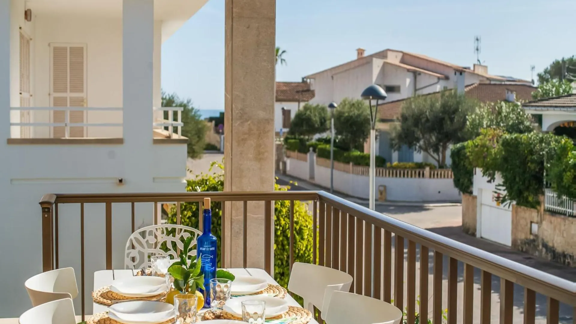 6 Bedroom Apartment In Majorca Playa de Muro  Spanien